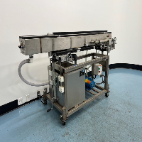 Stainless Steel Industrial Conveyor System image 0